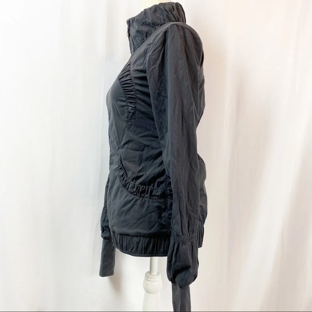 Lululemon Off to Class Jacket  Zip Up Rare Size4